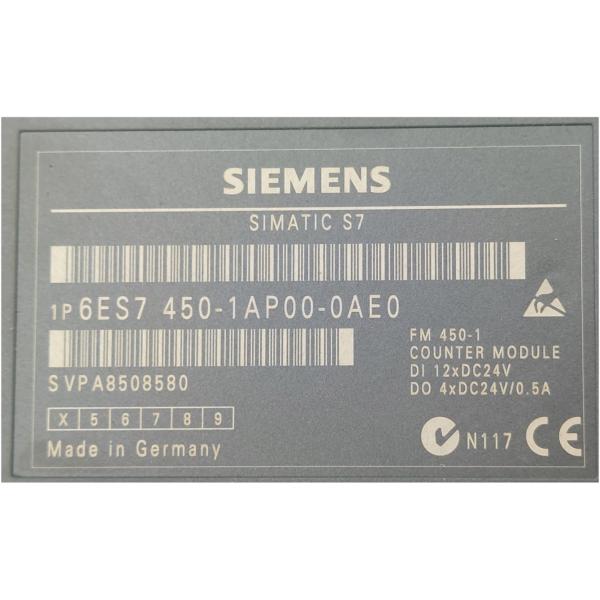 6ES7450-1AP00-0AE0