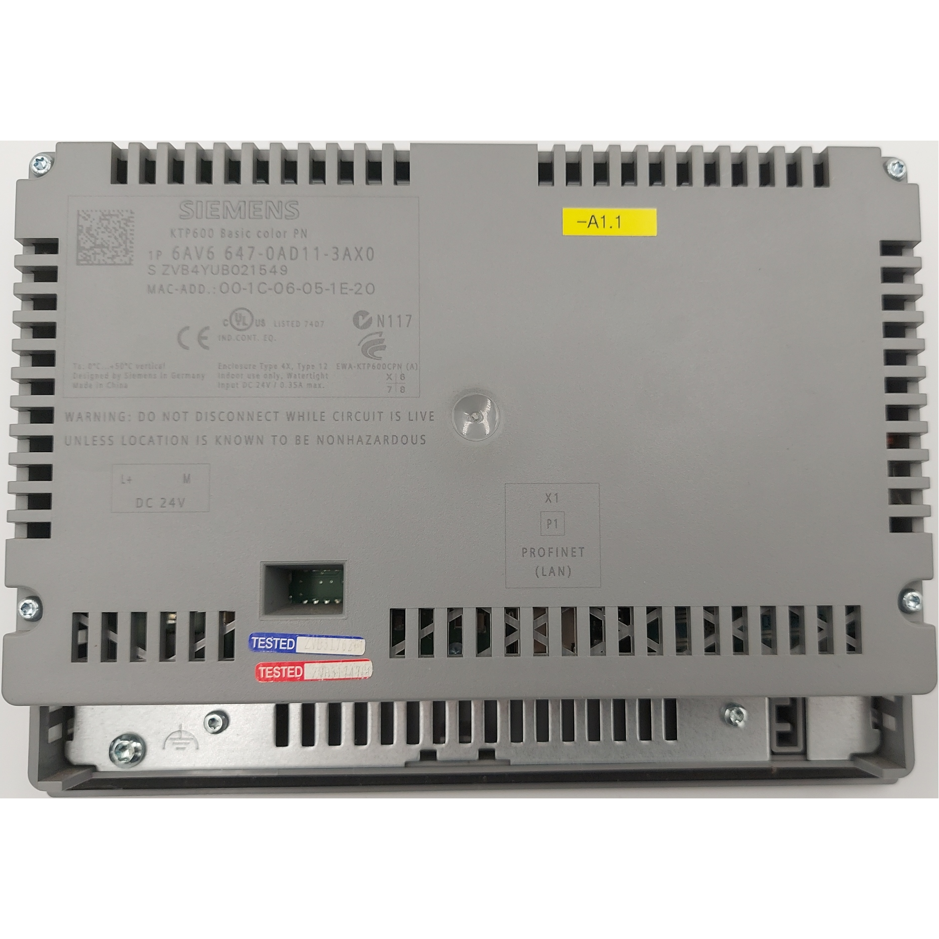 6AV6647-0AD11-3AX0