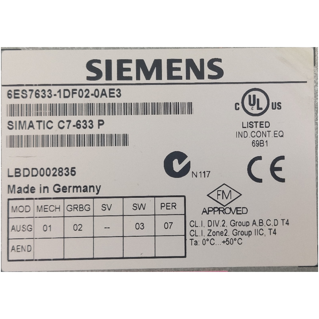 6ES7633-1DF02-0AE3