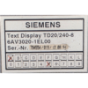 6AV3020-1EL00