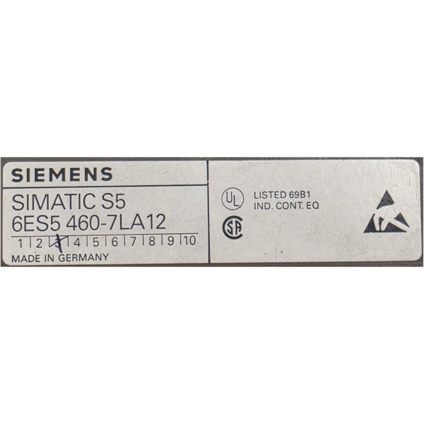 6ES5460-7LA12