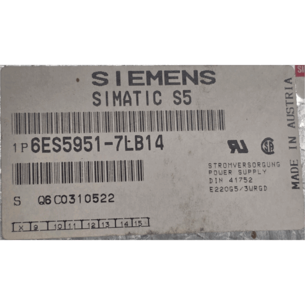 6ES5951-7LB14