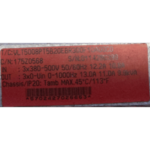 VLT5008PT5B20EBR3D0F