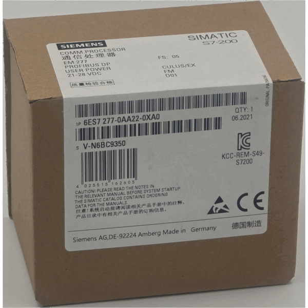 6ES7277-0AA22-0XA0
