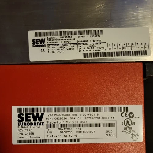 MDX60A0054-5A3-4-00